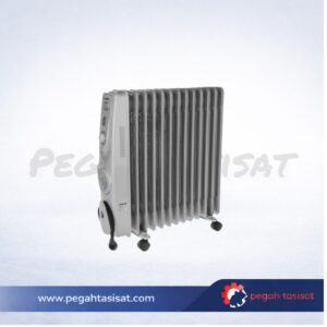 رادیاتور برقی ۱۳ پره فن دار نیکایی