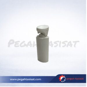 بست دیواری حوله خشک کن دکمه ای سفید