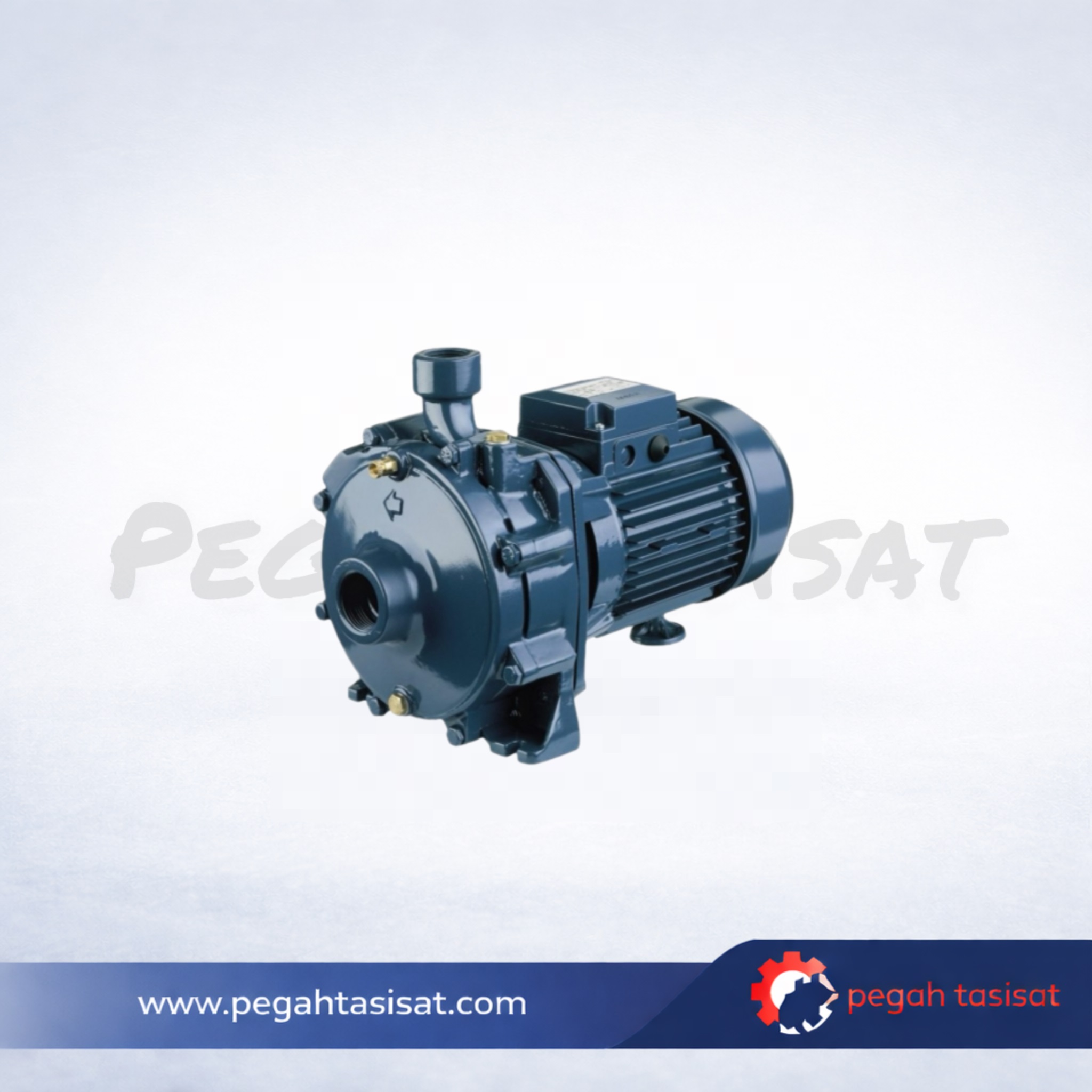 پمپ آب دو پروانه دو اسب ابارا (ABR) تکفاز