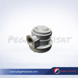 فیلتر گاز 3/4 طرح کروم خارجی