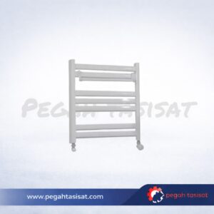 حوله خشک کن آلومینیوم فلت سفید