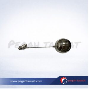 فلوتر(شناور) استیل 304 سایز 1 با توپی استیل