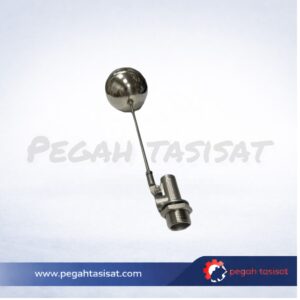 فلوتر(شناور) استیل 304 سایز 2 با توپی استیل