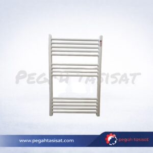 حوله خشک کن آلومینیوم لول سفید