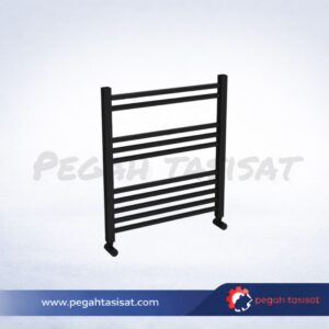 حوله خشک کن آلومینیوم لول مشکی