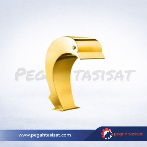 نازل کرتین استخری دلفین طلایی