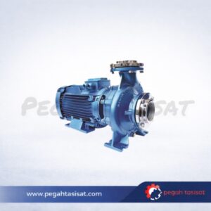 پمپ جت جکوزی 3 اسب کلگی بهار با موتور موتوژن