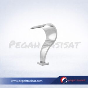 نازل کرتین استخری کبری استیل