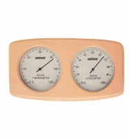 رطوبت سنج و دماسنج سونا