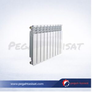رادیاتور آلومینیوم ایران نوین مدل کالر 500 10 پره