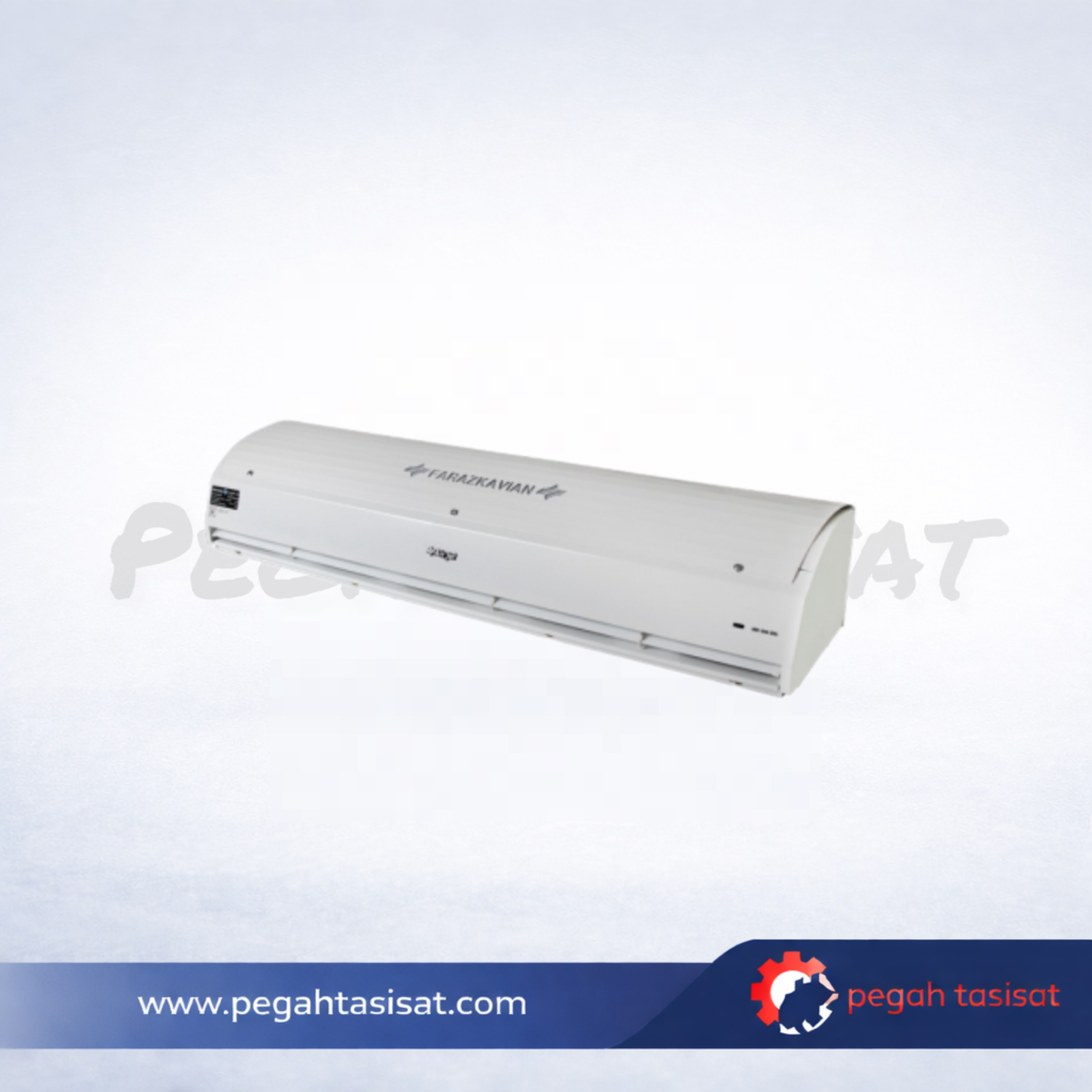 پرده هوا کابین لوکس فراز کاویان