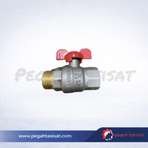 شیر پروانه ای 1/2 اینچ