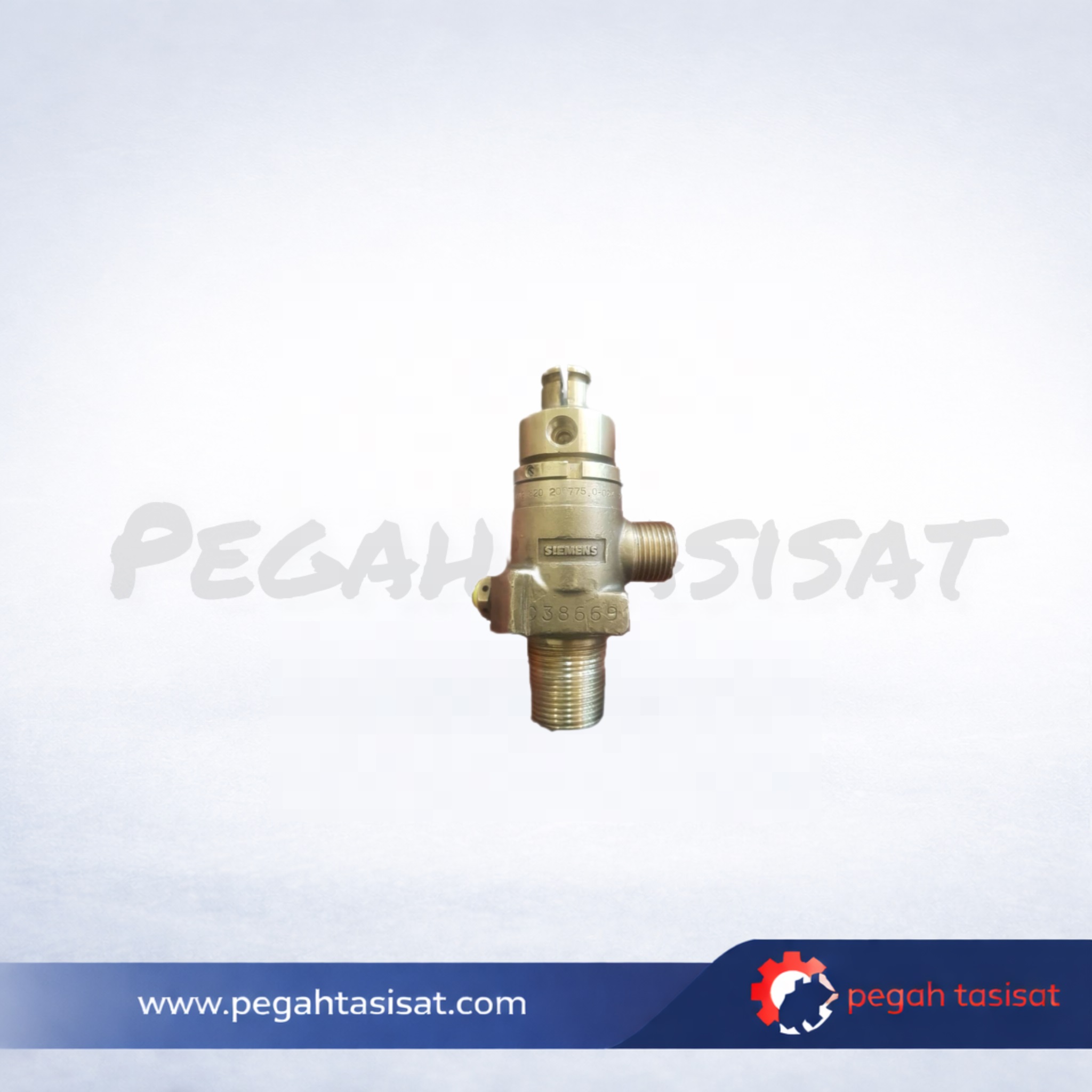 شیر آتش نشانی پنوماتیک CO2 برند زیمنس