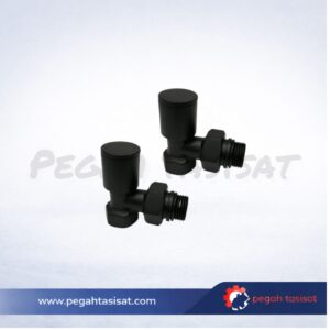 شیر زانو گرد مشکی