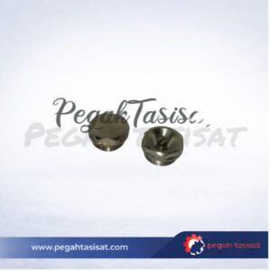 شیر هوا و درپوش حوله خشک کن تمام برنجی آبکاری شده