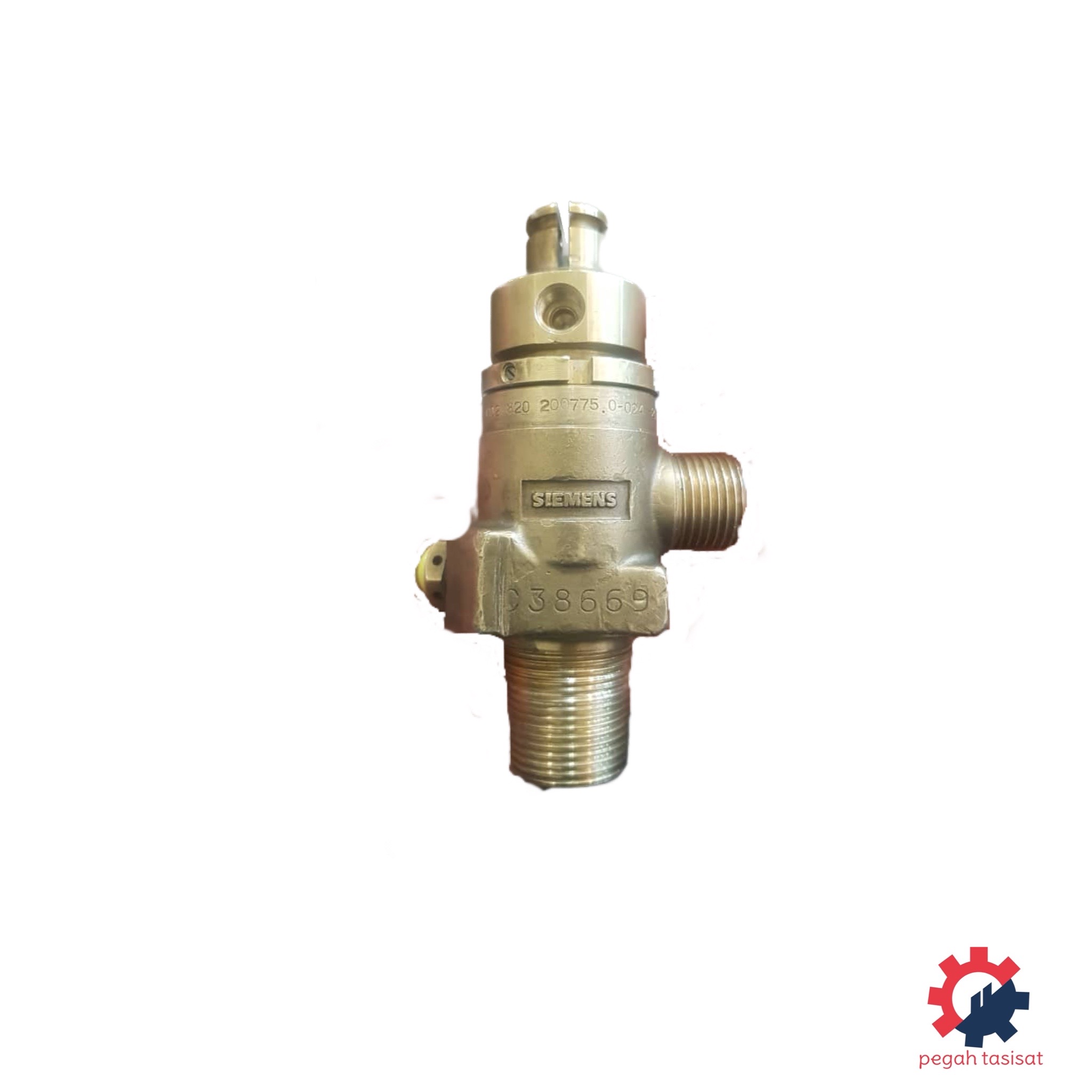 شیر آتش نشانی پنوماتیک CO2 برند زیمنس - Image 2